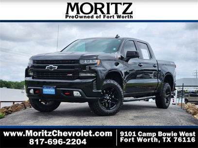 Certified 2020 Chevrolet Silverado 1500 LT Trail Boss