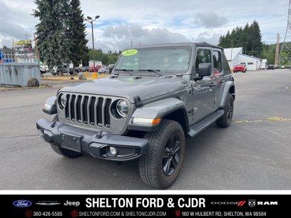Used 2021 Jeep Wrangler Unlimited Sahara