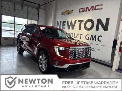 New 2025 GMC Acadia Denali w/ Super Cruise Package