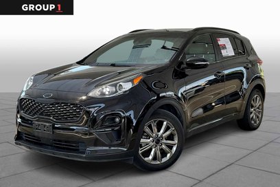 Used 2021 Kia Sportage S w/ S FWD Premium Package