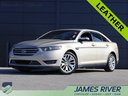 Used 2018 Ford Taurus Limited