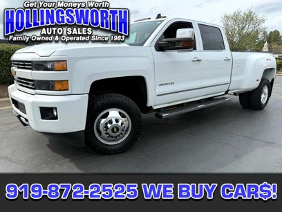 Used 2019 Chevrolet Silverado 3500 LTZ w/ Duramax Plus Package