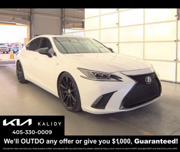 Used 2021 Lexus ES 350 F Sport w/ Special Edition