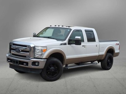 Used 2014 Ford F250 Lariat w/ Lariat Ultimate Package