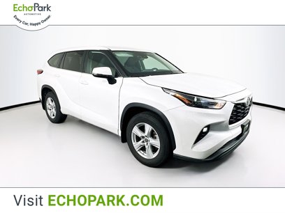 Used 2023 Toyota Highlander LE