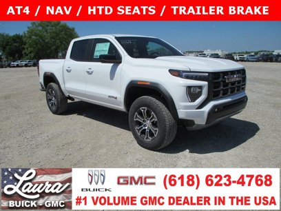 New 2025 GMC Canyon AT4