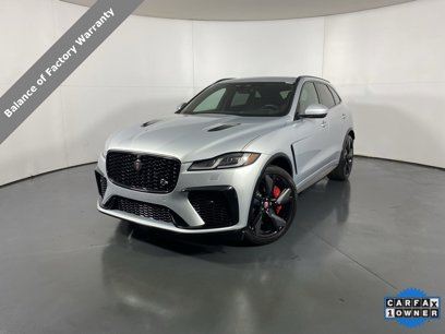 Used 2023 Jaguar F-PACE SVR