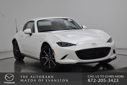 New 2025 MAZDA MX-5 Miata RF Grand Touring w/ Appearance Package