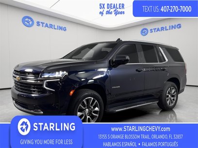 Used 2021 Chevrolet Tahoe LT