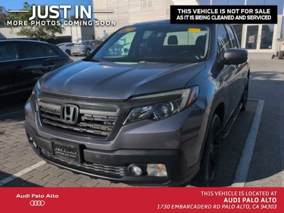 Used 2017 Honda Ridgeline RTL-T