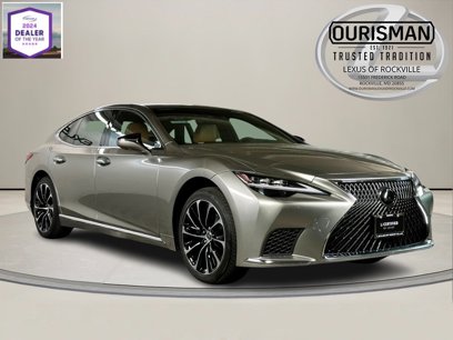 Certified 2022 Lexus LS 500 w/ Luxury Package