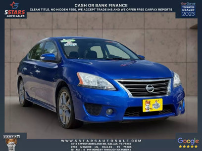 Used 2015 Nissan Sentra SR