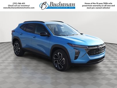 New 2025 Chevrolet Trax RS w/ Sunroof Package