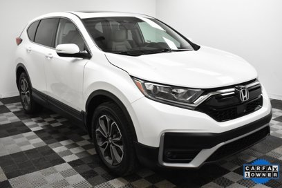 Used 2021 Honda CR-V EX-L