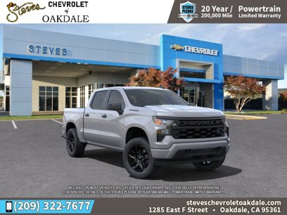Used 2024 Chevrolet Silverado 1500 Custom w/ LPO, Dark Essentials Package