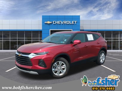 Used 2021 Chevrolet Blazer LT