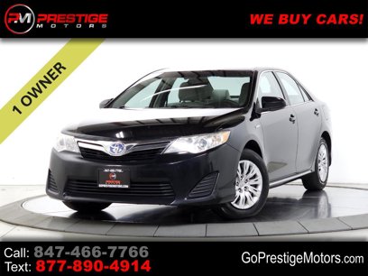 Used 2014 Toyota Camry LE