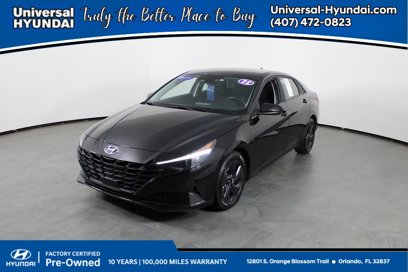 Certified 2022 Hyundai Elantra SEL w/ Convenience Package