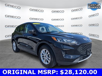 Certified 2022 Ford Escape S