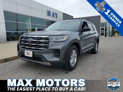 Used 2025 Ford Explorer Active
