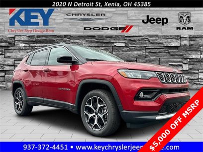 New 2025 Jeep Compass Limited w/ Sun and Sound Group