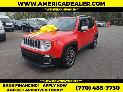Used 2015 Jeep Renegade Limited