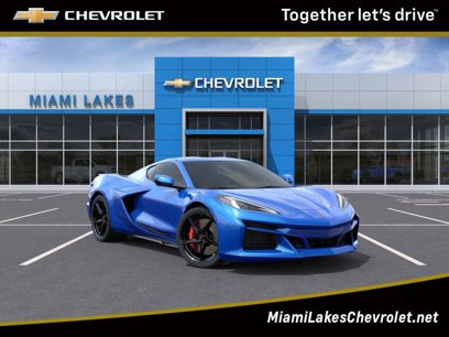 New 2025 Chevrolet Corvette E-Ray w/ Stealth Interior Trim Package