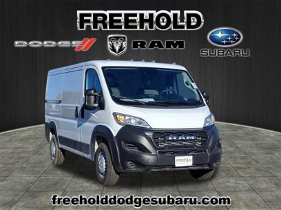 New 2025 RAM ProMaster 1500