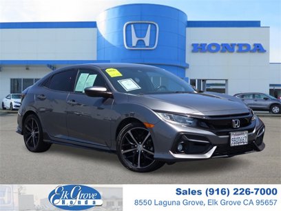 Used 2020 Honda Civic Sport