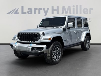 Used 2024 Jeep Wrangler High Altitude