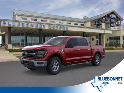 New 2025 Ford F150 XLT w/ Equipment Group 301A Standard