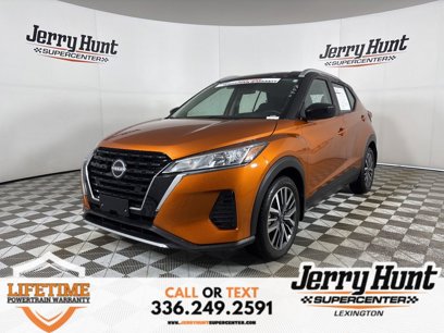 Used 2024 Nissan Kicks SV