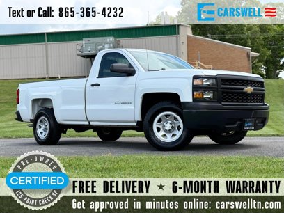 Used 2015 Chevrolet Silverado 1500 W/T w/ WT Fleet Convenience Package