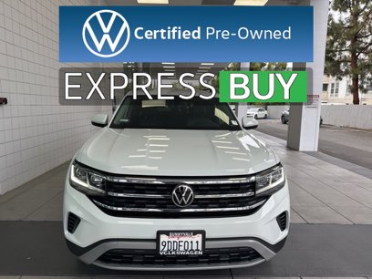 Certified 2022 Volkswagen Atlas SE