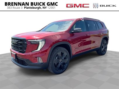 New 2025 GMC Acadia Elevation w/ Elevation Premium Package
