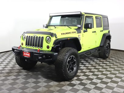 Used 2016 Jeep Wrangler Unlimited Rubicon