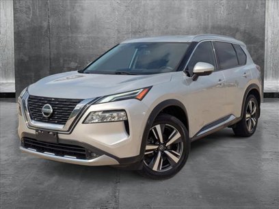 Used 2021 Nissan Rogue Platinum