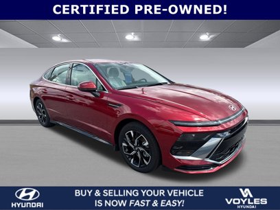 Certified 2024 Hyundai Sonata SEL