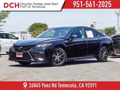 Used 2022 Toyota Camry SE