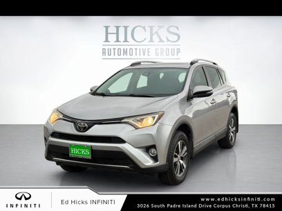 Used 2018 Toyota RAV4 XLE