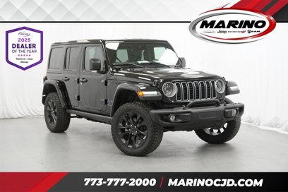 New 2025 Jeep Wrangler Unlimited Sahara