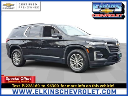 Certified 2023 Chevrolet Traverse LT