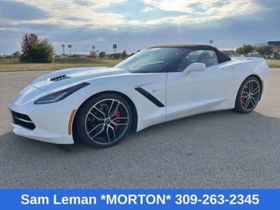 Used 2016 Chevrolet Corvette Stingray Convertible