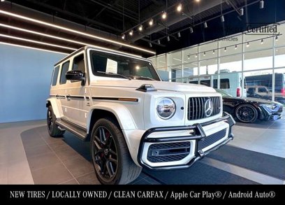 Certified 2021 Mercedes-Benz G 63 AMG 4MATIC