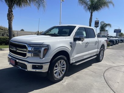 New 2025 Ford F150 Lariat