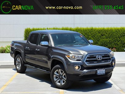 Used 2017 Toyota Tacoma Limited