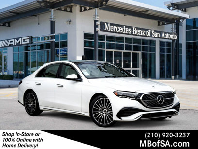 New 2025 Mercedes-Benz E 350 4MATIC Sedan