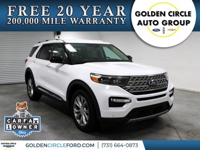 Used 2023 Ford Explorer Limited