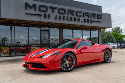 Used 2015 Ferrari 458 Speciale Coupe