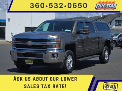 Used 2015 Chevrolet Silverado 2500 LT w/ LT Convenience Package
